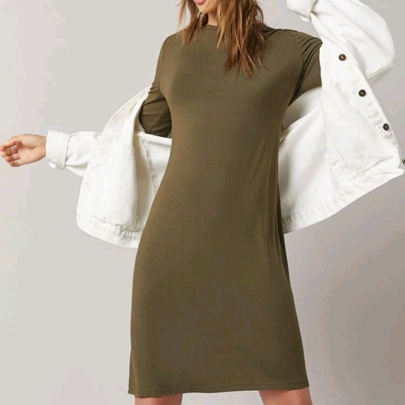 SHEIN Dresses & Skirts - 🆕 Navy green dress